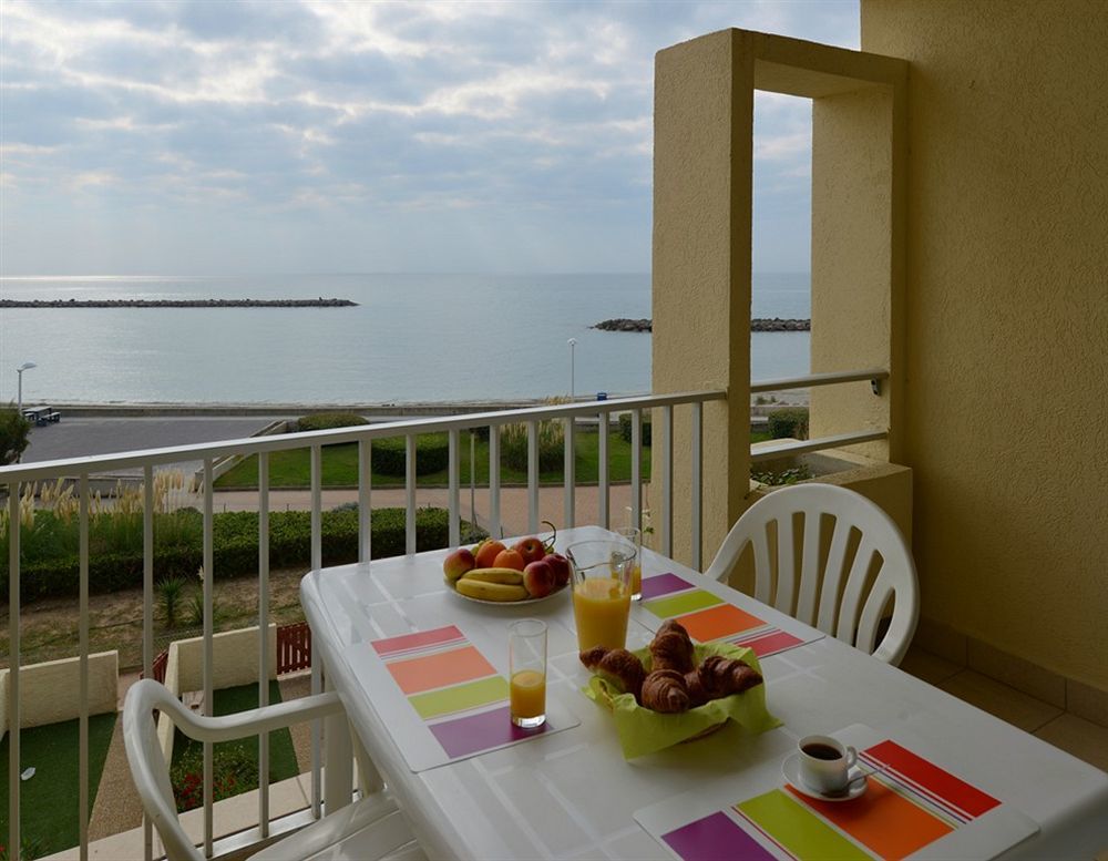 Résidence de Tourisme l'Albatros Palavas-les-Flots Exterior foto
