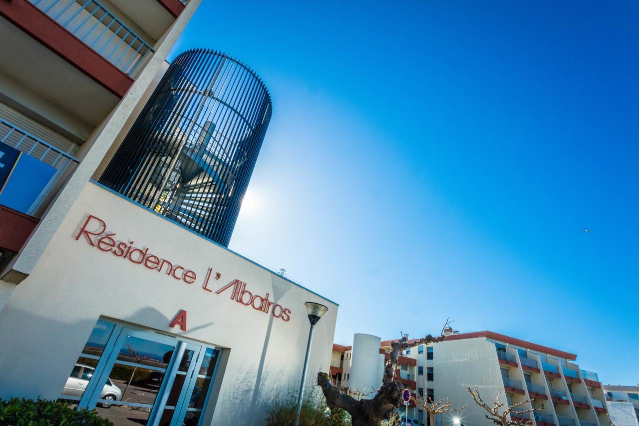 Résidence de Tourisme l'Albatros Palavas-les-Flots Exterior foto